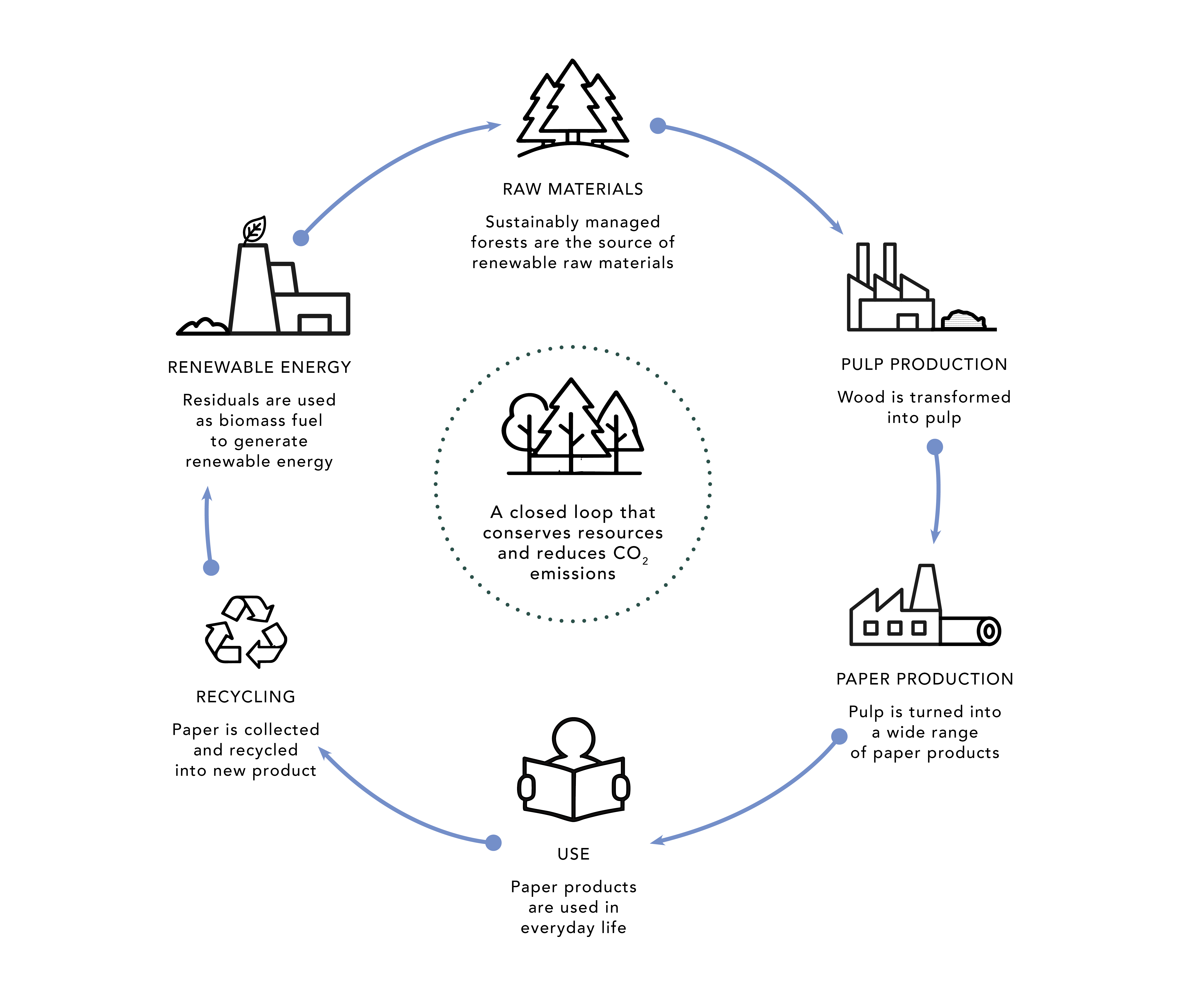 circular economy in paper business