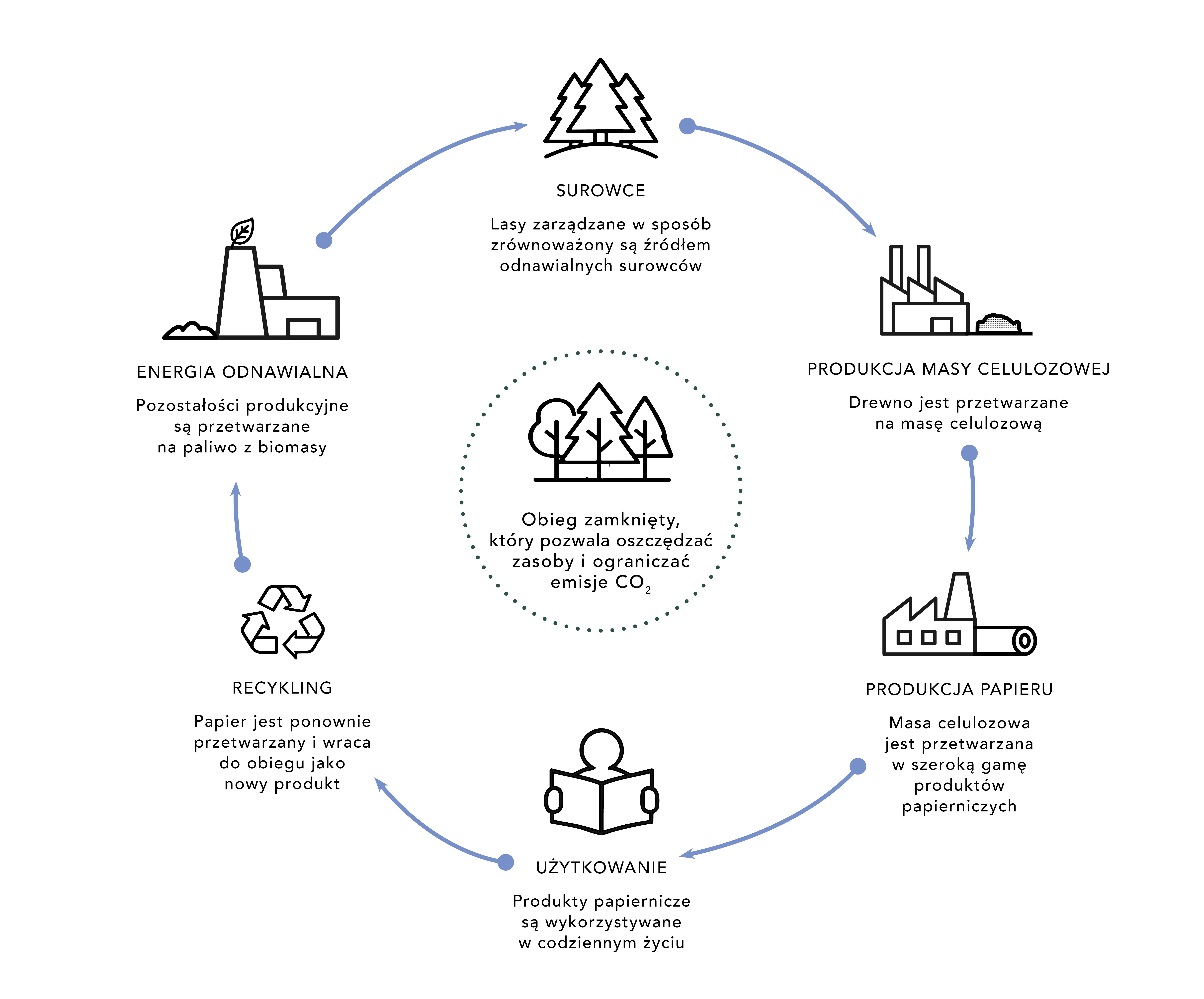 circular economy in paper business