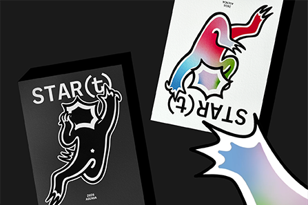 A result of a creative partnership with young talents from design schools across Europe